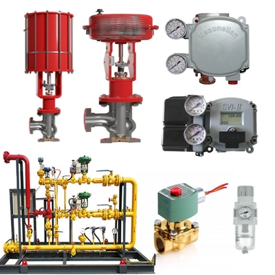 Schaltventil Schalter Masoneilan 71000 Steuerventil 87/88 Aktor SVI FF/SVI-3 ACSO Magnetventil SMC Spannungsregler