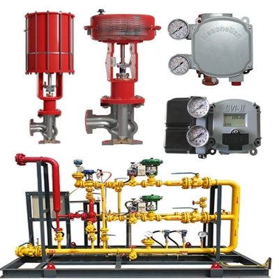 Schaltventil Schalter Masoneilan 71000 Steuerventil 87/88 Aktor SVI FF/SVI-3 ACSO Magnetventil SMC Spannungsregler