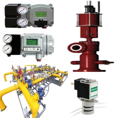 Masoneilan 49000 Steuerventil 37/38 Aktor SVI1000/SVI II/SVI III Positionierer ACSO Magnetventil SMC Druckminderventil