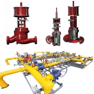 Masoneilan 49000 Steuerventil 37/38 Aktor SVI1000/SVI II/SVI III Positionierer ACSO Magnetventil SMC Druckminderventil