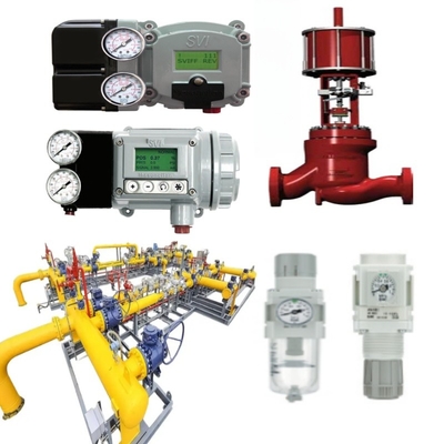 Masoneilan 49000 Steuerventil 37/38 Aktor SVI1000/SVI II/SVI III Positionierer ACSO Magnetventil SMC Druckminderventil