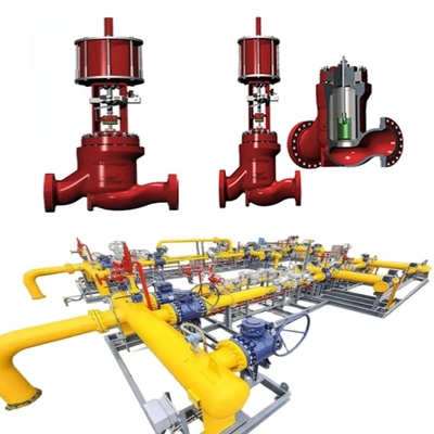 Masoneilan 49000 Steuerventil 37/38 Aktor SVI1000/SVI II/SVI III Positionierer ACSO Magnetventil SMC Druckminderventil
