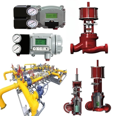 Masoneilan 49000 Steuerventil 37/38 Aktor SVI1000/SVI II/SVI III Positionierer ACSO Magnetventil SMC Druckminderventil