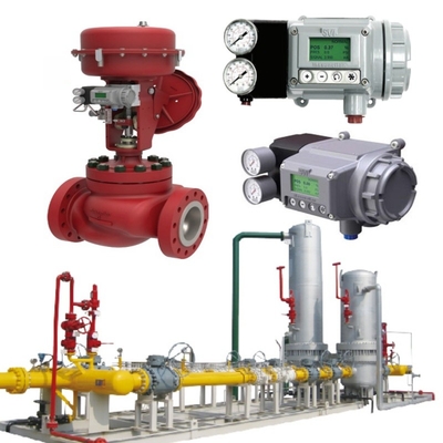 Masoneilan 41005 Druckregler Flansch-Durchflussregelungsventil mit SVI-2/SVI-3 Aktoren