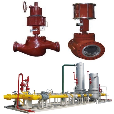 Masoneilan 41005 Druckregler Flansch-Durchflussregelungsventil mit SVI-2/SVI-3 Aktoren