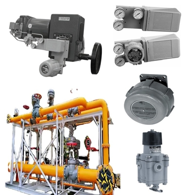 Masoneilan 37002-Serie Schmetterlingssteuerventil SVI2 SVI3 4700E Ventilpositionierer 496 Drehschalter