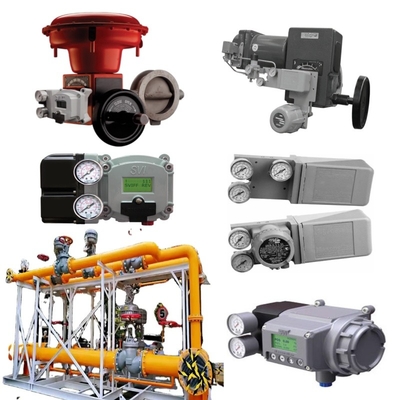 Masoneilan 37002-Serie Schmetterlingssteuerventil SVI2 SVI3 4700E Ventilpositionierer 496 Drehschalter