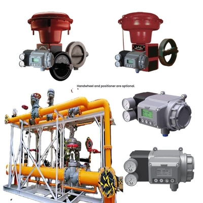 Masoneilan 37002-Serie Schmetterlingssteuerventil SVI2 SVI3 4700E Ventilpositionierer 496 Drehschalter