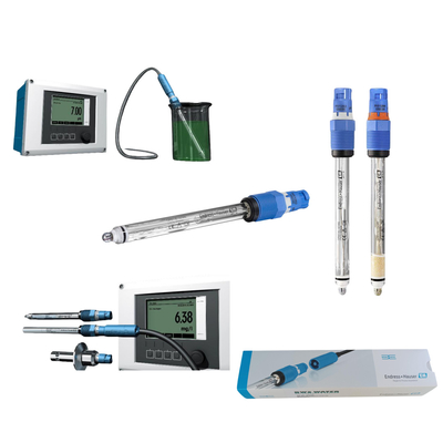 In der Prozess- und Wasser- und Abwasserindustrie Endress+Hauser Digital PH Sensor Memosens CPS11E