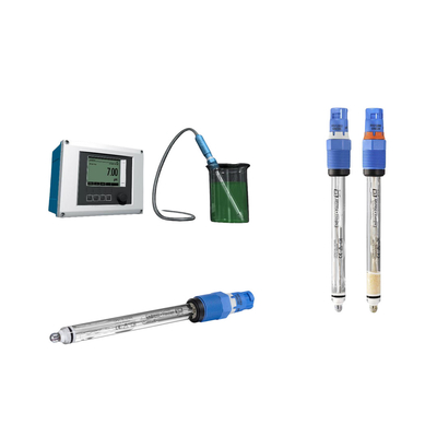 In der Prozess- und Wasser- und Abwasserindustrie Endress+Hauser Digital PH Sensor Memosens CPS11E