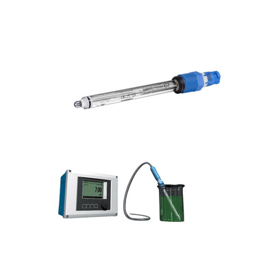 In der Prozess- und Wasser- und Abwasserindustrie Endress+Hauser Digital PH Sensor Memosens CPS11E