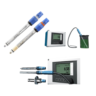 In der Prozess- und Wasser- und Abwasserindustrie Endress+Hauser Digital PH Sensor Memosens CPS11E