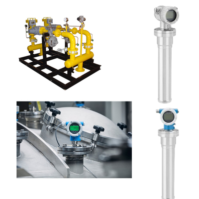 Schieberegler, Kontaktloser Punkt, Radiometrische Messung des Niveaus Endress + Hauser Gammapilot FMG50 Kompakttransmitter