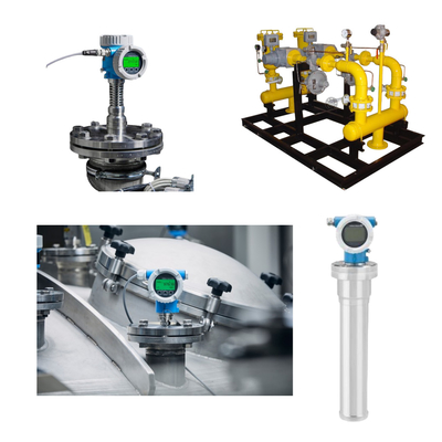 Schieberegler, Kontaktloser Punkt, Radiometrische Messung des Niveaus Endress + Hauser Gammapilot FMG50 Kompakttransmitter