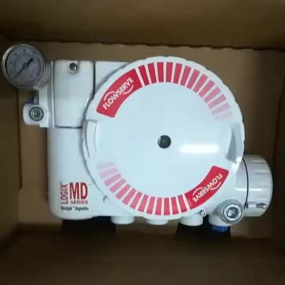 Pneumatisches Steuerventil Linear mit Flowserve LOGIX 3200MD 520MD DIGITAL HART VALVE POSITIONER in Lager Flowserve Ventile