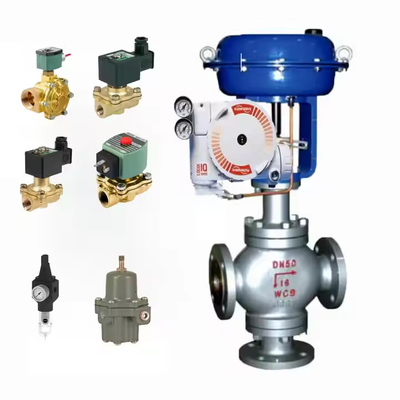 Pneumatisches Steuerventil Linear mit Flowserve LOGIX 3200MD 520MD DIGITAL HART VALVE POSITIONER in Lager Flowserve Ventile