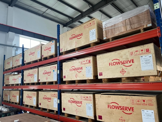 Chinesisches Steuerventil und ASCO-Solenoidventil mit Flowserve LOGIX 520MD DIGITAL VALVE POSITIONER auf Lager