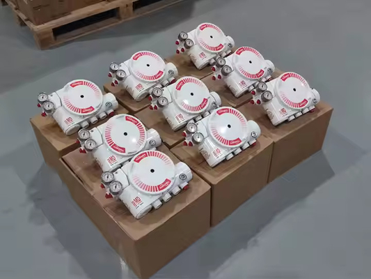 Chinesisches Steuerventil und ASCO-Solenoidventil mit Flowserve LOGIX 520MD DIGITAL VALVE POSITIONER auf Lager