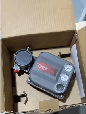 Vorrat ASCO Solenoidventil mit Emerson Fisher DVC6200 Doppelwirkung mit Rückkopplung