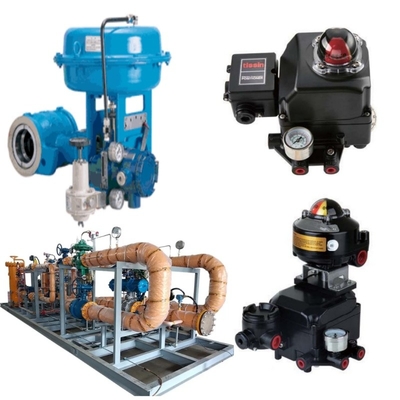 Yamada-Antwort-Steuerventil mit TS800 TS900 TS700 TS600L TS600R Tissin-Ventilpositionierer