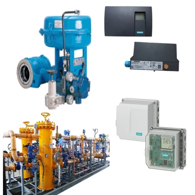 Exzentrisches Drehsteuerventil mit Siemens 6DR5010 Ventilpositionierer für präzise Fluidkontrolle