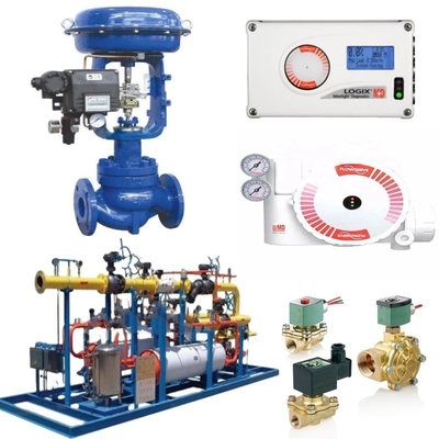 Flowserve Positioner 3200MD 520MD 3800 mit Spirax Sarco Aktuator für Luftöl Gas Medien Temperaturbereich -40 ° bis 85 °