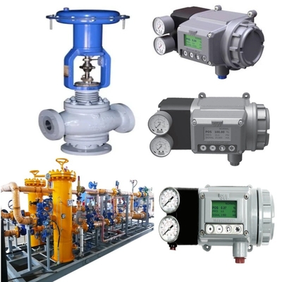 Original MASONEILAN Ventilpositionierer SVI3 und Filterregulator 78-40 für Pneumatische Steuerventile