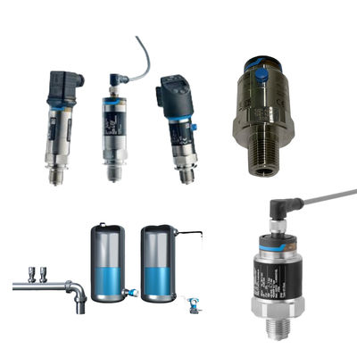 Metallsensor-Druckwandler für Gase oder Flüssigkeiten - Endress und Hauser Cerabar PMP11