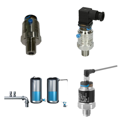 Chinesische Schieberegler Absolute und Messdruck Cerabar Endress + Hauser PMC21