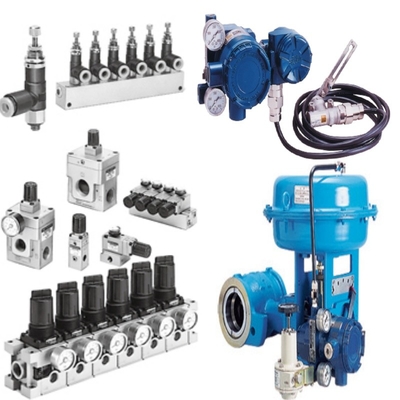 AZBIL Controller AVP200 Ventilpositionierer mit Diagnostik 4 bis 20 mA Eingangselektrisches Signal