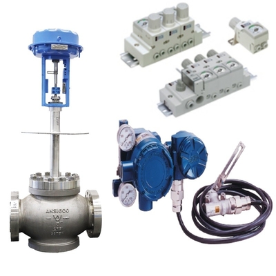AZBIL Controller AVP200 Ventilpositionierer mit Diagnostik 4 bis 20 mA Eingangselektrisches Signal