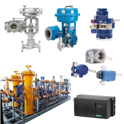 Steuerventil mit Azbil Smart Valve Positioner 100 Serie Modell AVP100/102 Ventil Positionierer und Koso Regulator