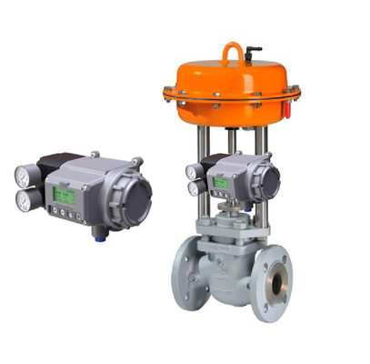 Original MASONEILAN Ventilpositionierer SVI3 und Filterregulator 78-40 für Pneumatische Steuerventile