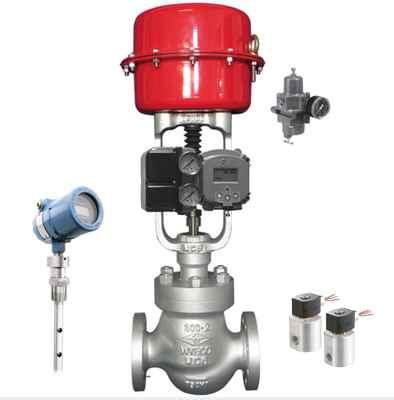Masoneilan SVI2 Pneumatisches Steuerventil Positionierer und FISHER Luftregler individuell