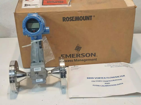 Original Emerson Rosement 8800/8750w Serie Durchflussmesser