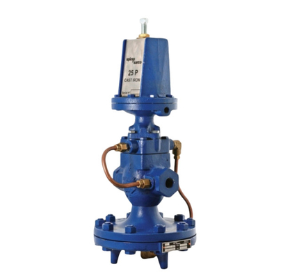 SPIRAX SARCO Pilot betriebene Druckregler 1⁄2 " bis 4" 25P mit Rose-Mount-Sender für Dampf-Steuerventil Fabrik