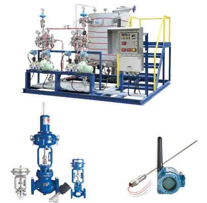 Pneumatischer Ventilbetreiber Spirax Sarco für Dampfsystem Kohlenstoffstahl Gusseisen Spirax Sarco Dampfsteuerventile