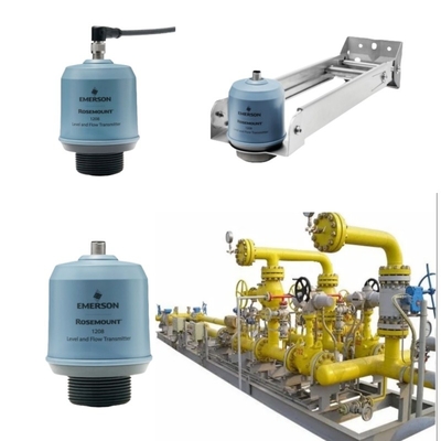 Einheit zur Aufbereitung von Wasser mit Emerson Rosemount Modell 1280