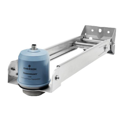 Einheit zur Aufbereitung von Wasser mit Emerson Rosemount Modell 1280