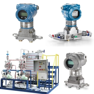 Digitale oder analoge Messbereiche bis zu 2000 Psi 137 89 Bar Differential Industrial Instrument