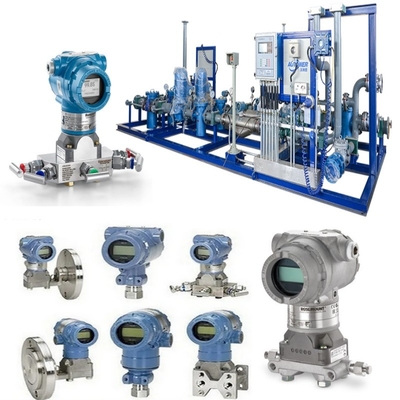 Digitale oder analoge Messbereiche bis zu 2000 Psi 137 89 Bar Differential Industrial Instrument