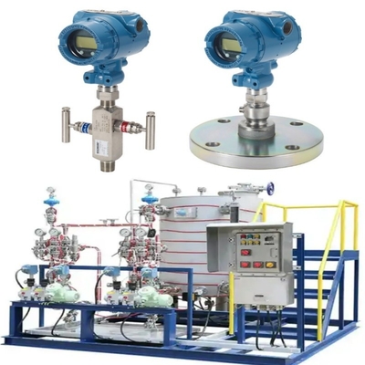 Rosemount R306/306 In-Line-Streckenteiler 1199/1299 Diaphragma-Dichtungssystem und 2088 Messgerät / Absolute Drucktransmitter