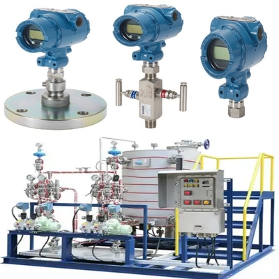 Rosemount R306/306 In-Line-Streckenteiler 1199/1299 Diaphragma-Dichtungssystem und 2088 Messgerät / Absolute Drucktransmitter