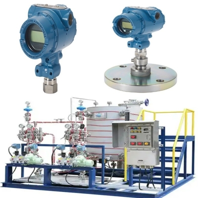 Rosemount R306/306 In-Line-Streckenteiler 1199/1299 Diaphragma-Dichtungssystem und 2088 Messgerät / Absolute Drucktransmitter