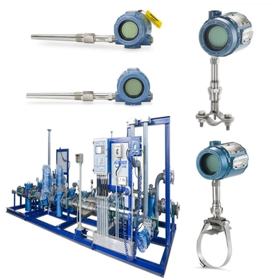 Rosemount 3144P Temperaturübertrager mit 214C/214C RTD/0085 Sensor 114CThermowell 114P Schutzrohr