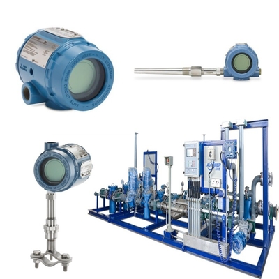Rosemount 3144P Temperaturübertrager mit 214C/214C RTD/0085 Sensor 114CThermowell 114P Schutzrohr