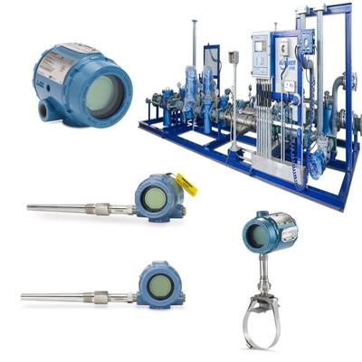 Rosemount 3144P Temperaturübertrager mit 214C/214C RTD/0085 Sensor 114CThermowell 114P Schutzrohr