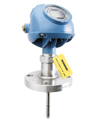 Ein Schlittenbetankungsanlage ist mit einem EMERSON Rosemount 5300 Level Transmitter ausgestattet - geleiteter Wellenradar-Levelmesser