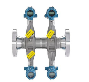 EMERSON Vortex-Durchflussmesser der Serie 8800 Fisher-Rosemount Clip-on / Flanged / Vierköpfiger Vortex-Durchflussmesser