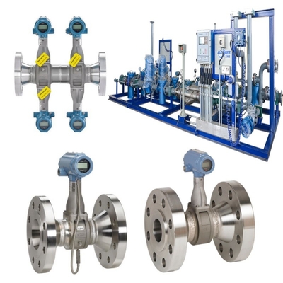 EMERSON Vortex-Durchflussmesser der Serie 8800 Fisher-Rosemount Clip-on / Flanged / Vierköpfiger Vortex-Durchflussmesser
